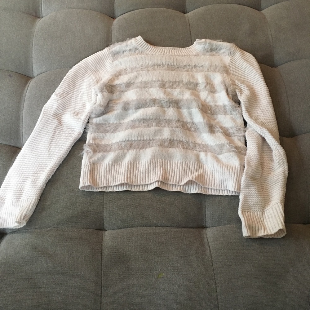 Rockets of Awesome striped sweater size 3